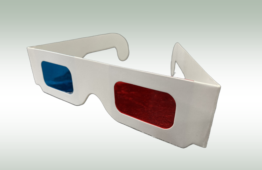 Extra Cardboard Anaglyph Glasses