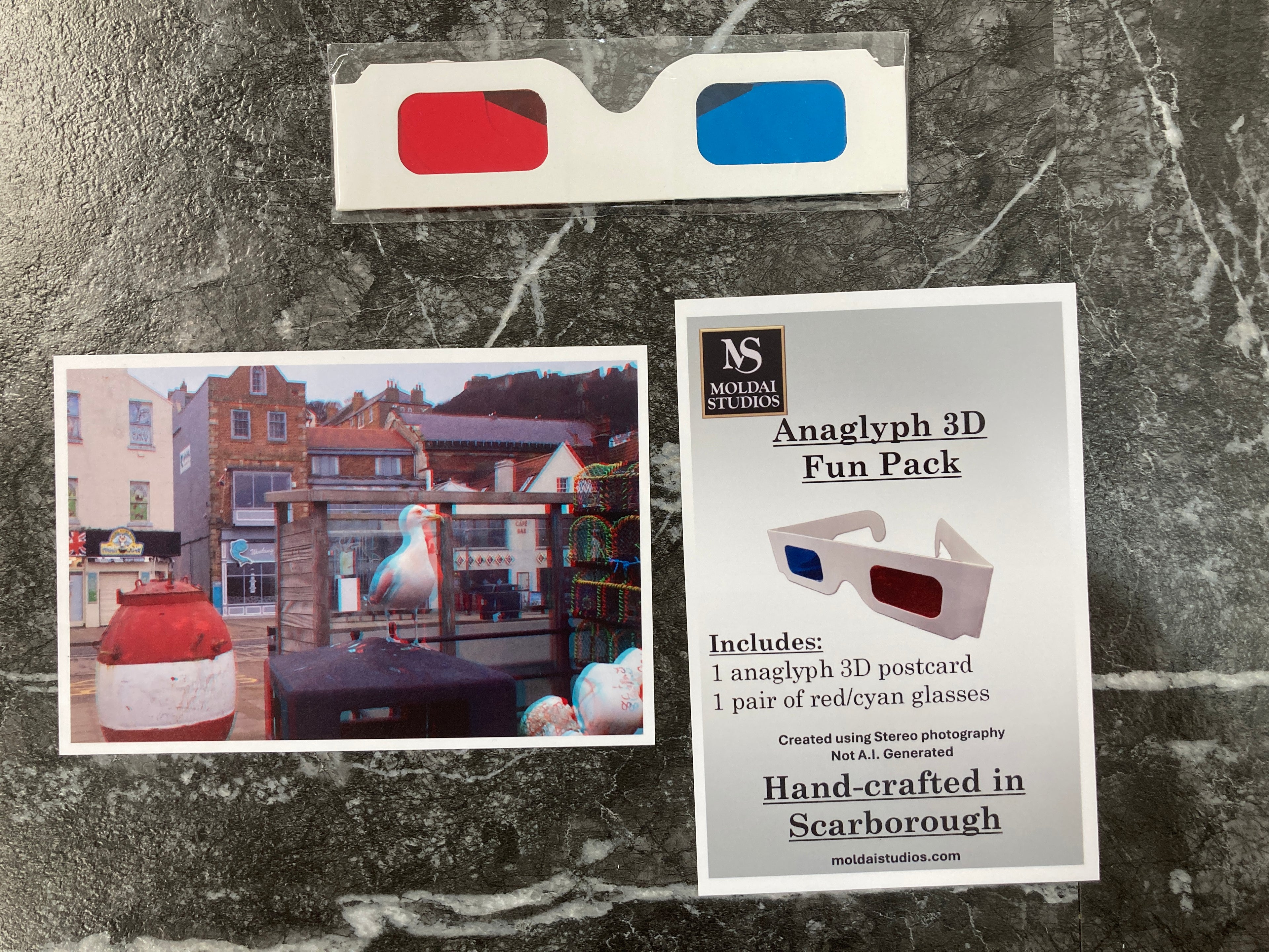 Anaglyph 3D Fun Pack