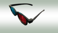 Premium Plastic Anaglypg Glasses